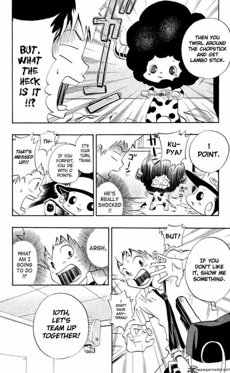 Katekyo Hitman Reborn! Chapter 22 page 19