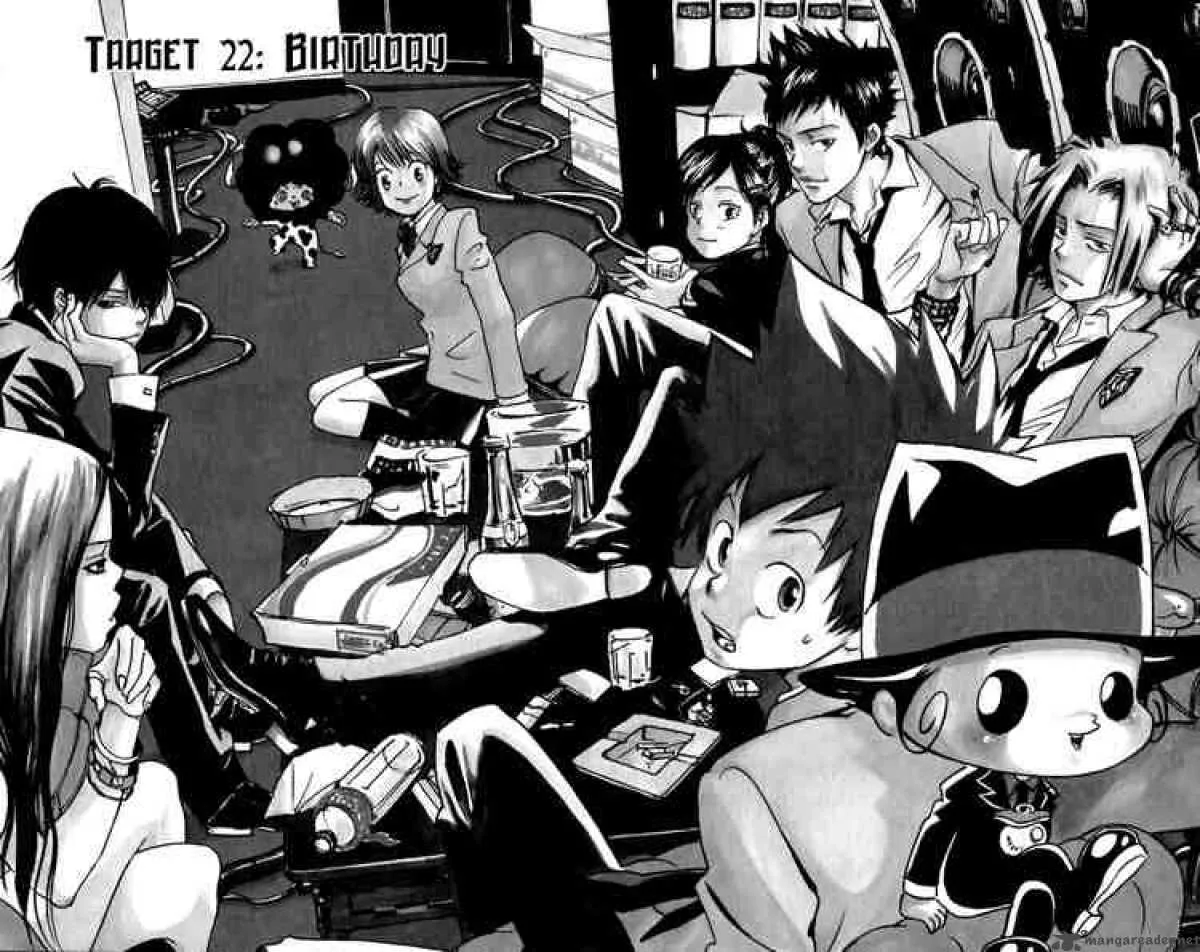 Katekyo Hitman Reborn! Chapter 22 page 2