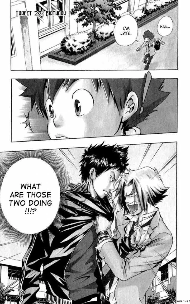 Katekyo Hitman Reborn! Chapter 22 page 1