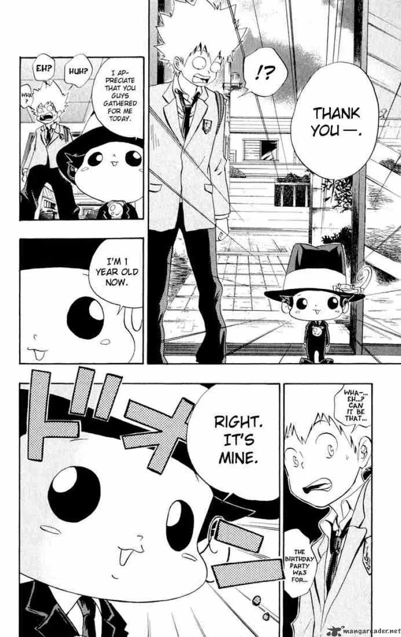 Katekyo Hitman Reborn! Chapter 22 page 9