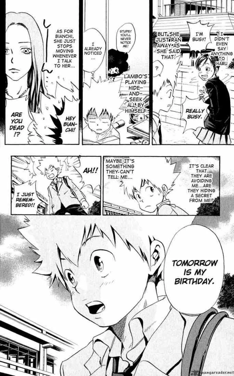 Katekyo Hitman Reborn! Chapter 22 page 5