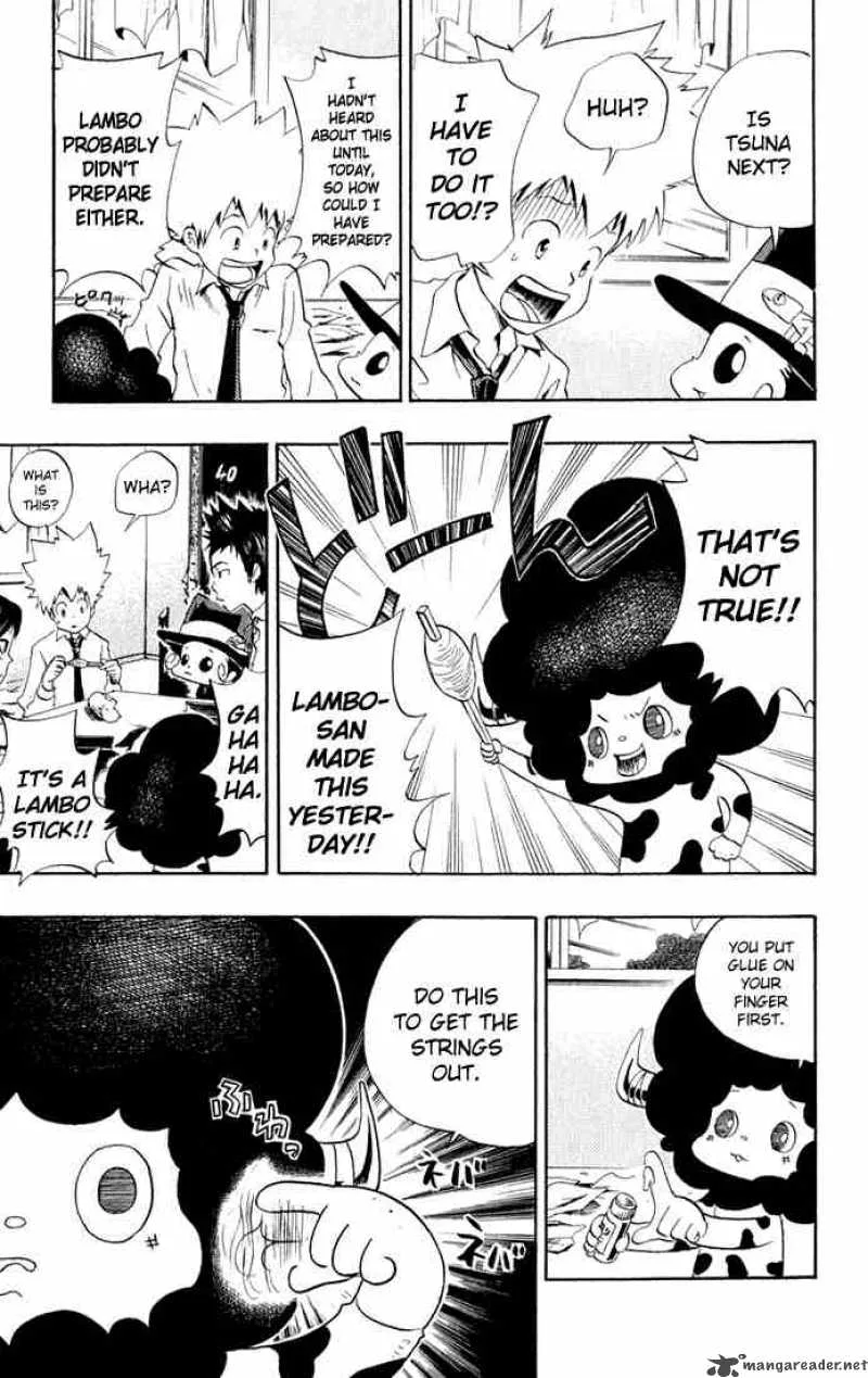 Katekyo Hitman Reborn! Chapter 22 page 18