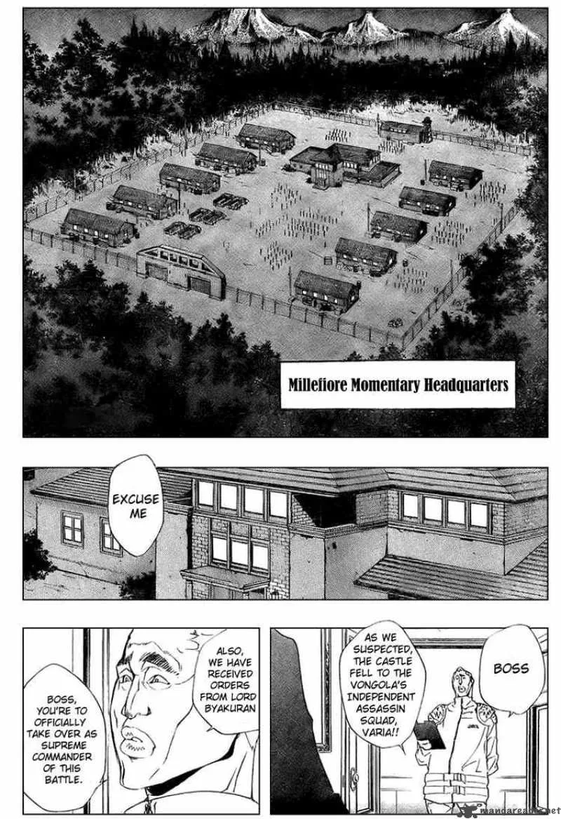 Katekyo Hitman Reborn! Chapter 220 page 7