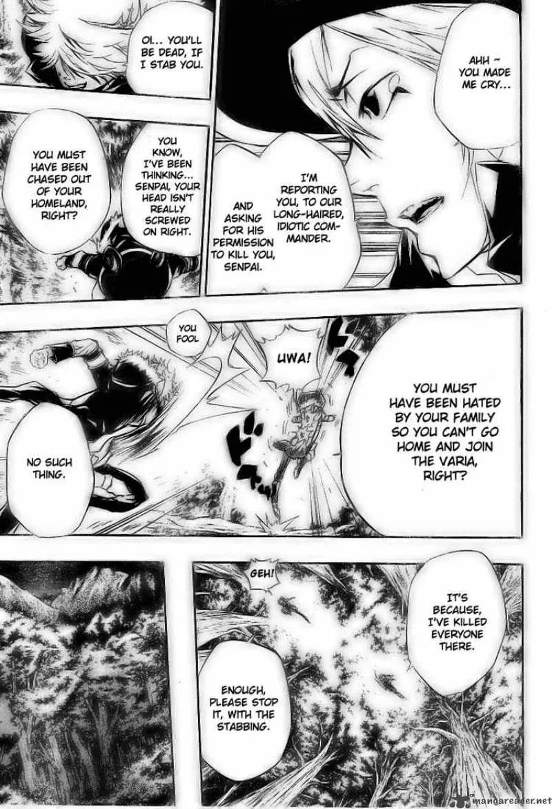 Katekyo Hitman Reborn! Chapter 220 page 10