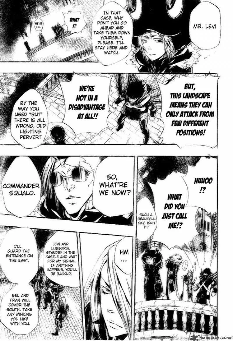Katekyo Hitman Reborn! Chapter 220 page 4