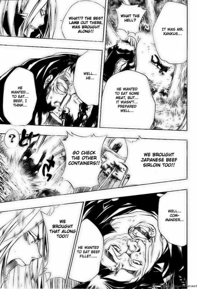 Katekyo Hitman Reborn! Chapter 220 page 12