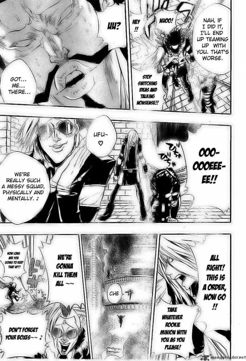 Katekyo Hitman Reborn! Chapter 220 page 6