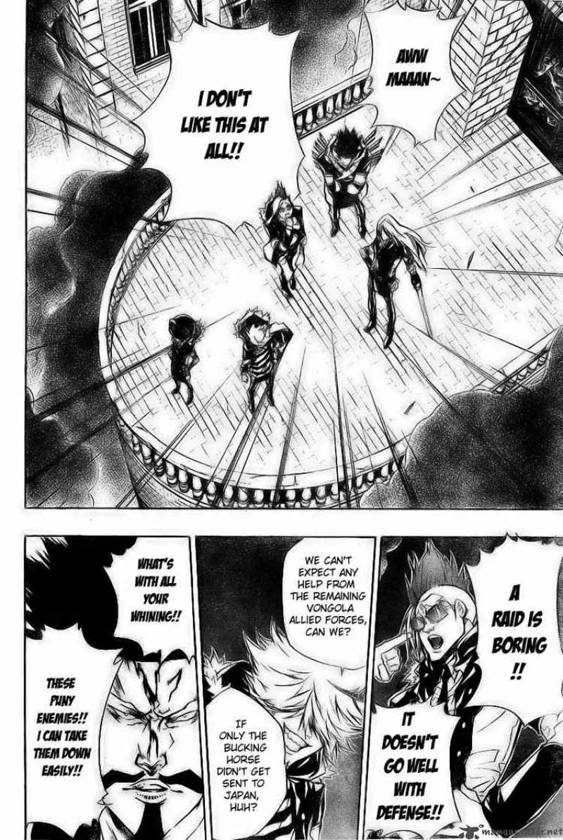 Katekyo Hitman Reborn! Chapter 220 page 3