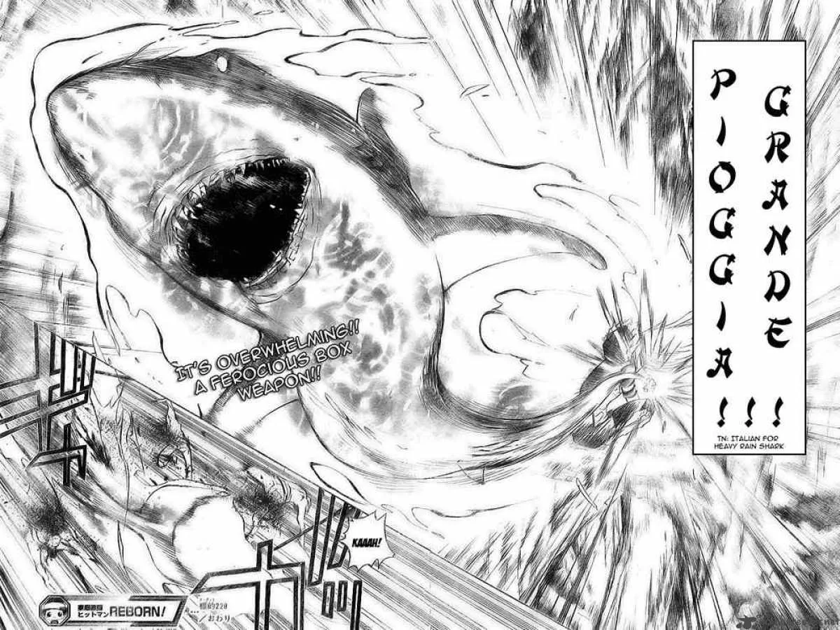Katekyo Hitman Reborn! Chapter 220 page 15