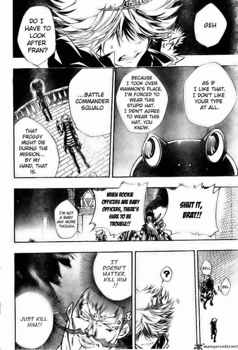 Katekyo Hitman Reborn! Chapter 220 page 5