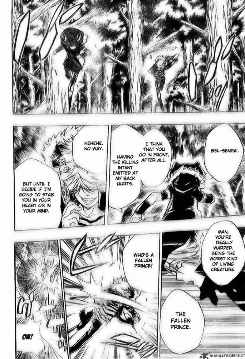 Katekyo Hitman Reborn! Chapter 220 page 9