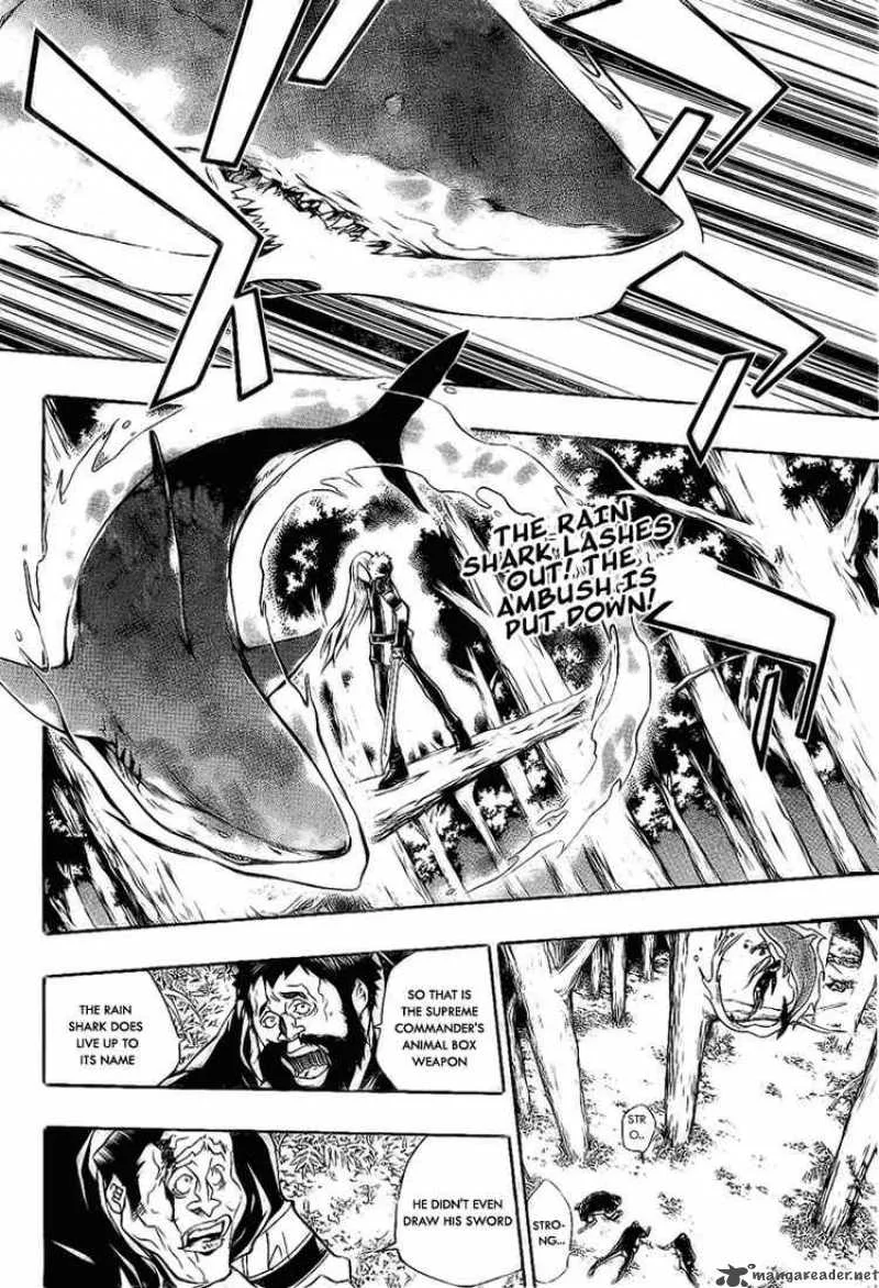 Katekyo Hitman Reborn! Chapter 221 page 2