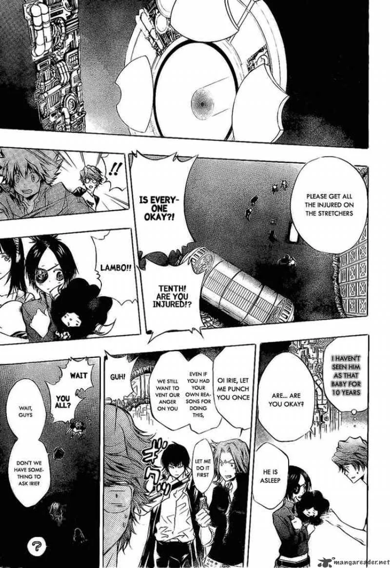 Katekyo Hitman Reborn! Chapter 221 page 13