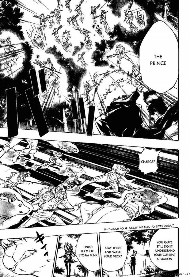 Katekyo Hitman Reborn! Chapter 221 page 9