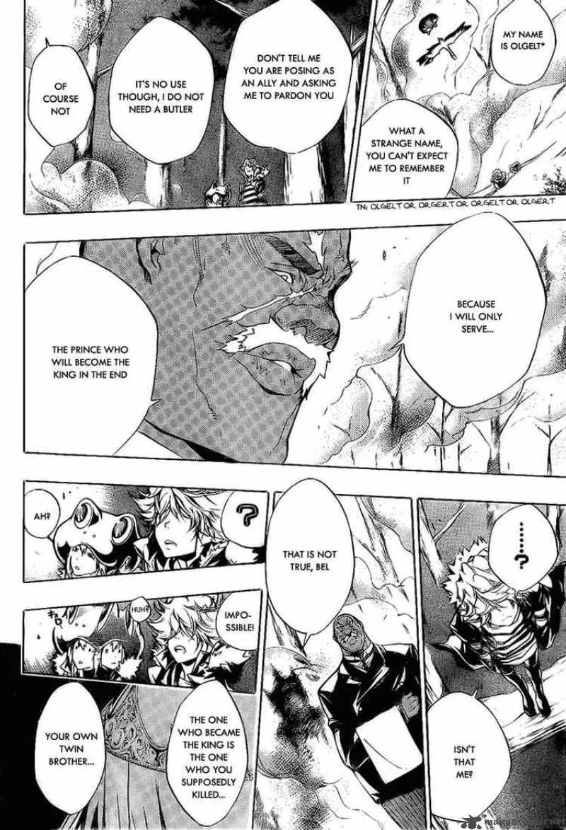 Katekyo Hitman Reborn! Chapter 221 page 16