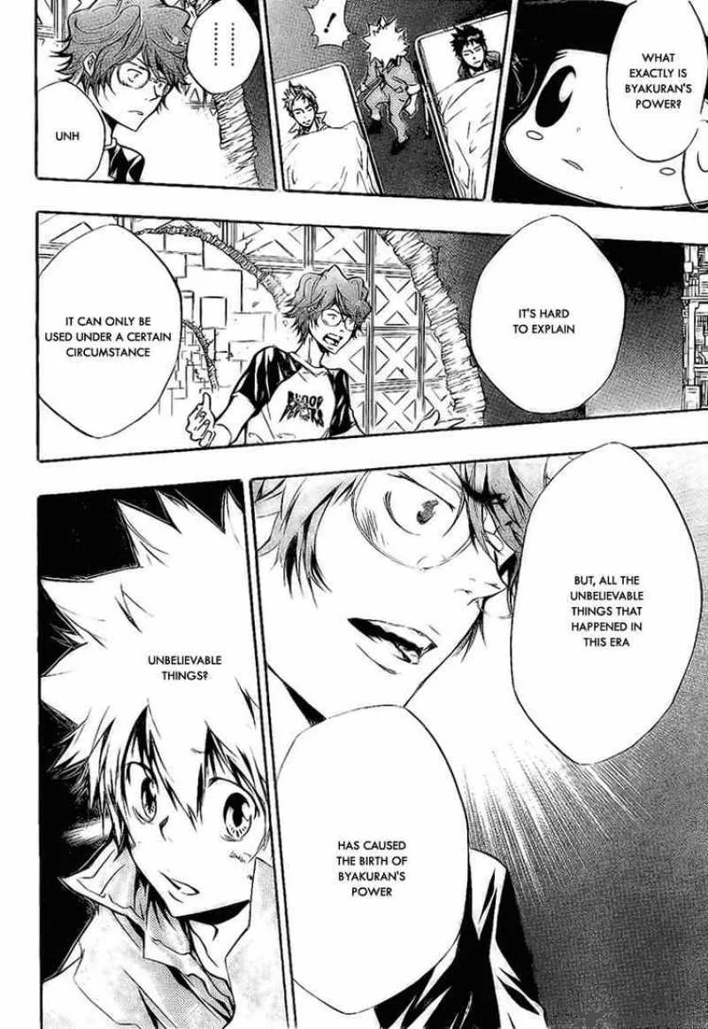 Katekyo Hitman Reborn! Chapter 221 page 14