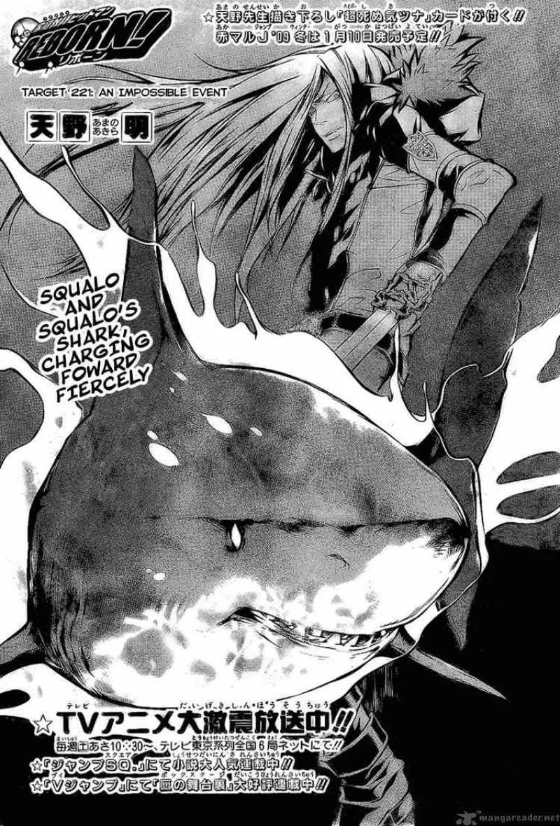 Katekyo Hitman Reborn! Chapter 221 page 1