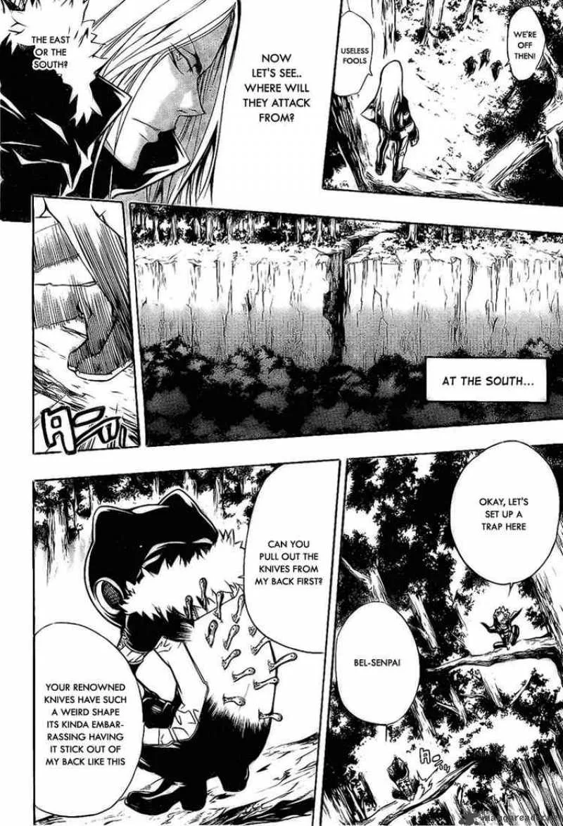 Katekyo Hitman Reborn! Chapter 221 page 4