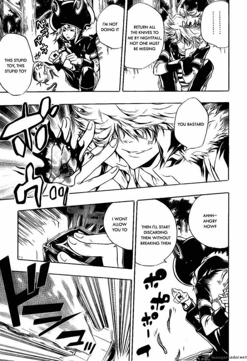 Katekyo Hitman Reborn! Chapter 221 page 5