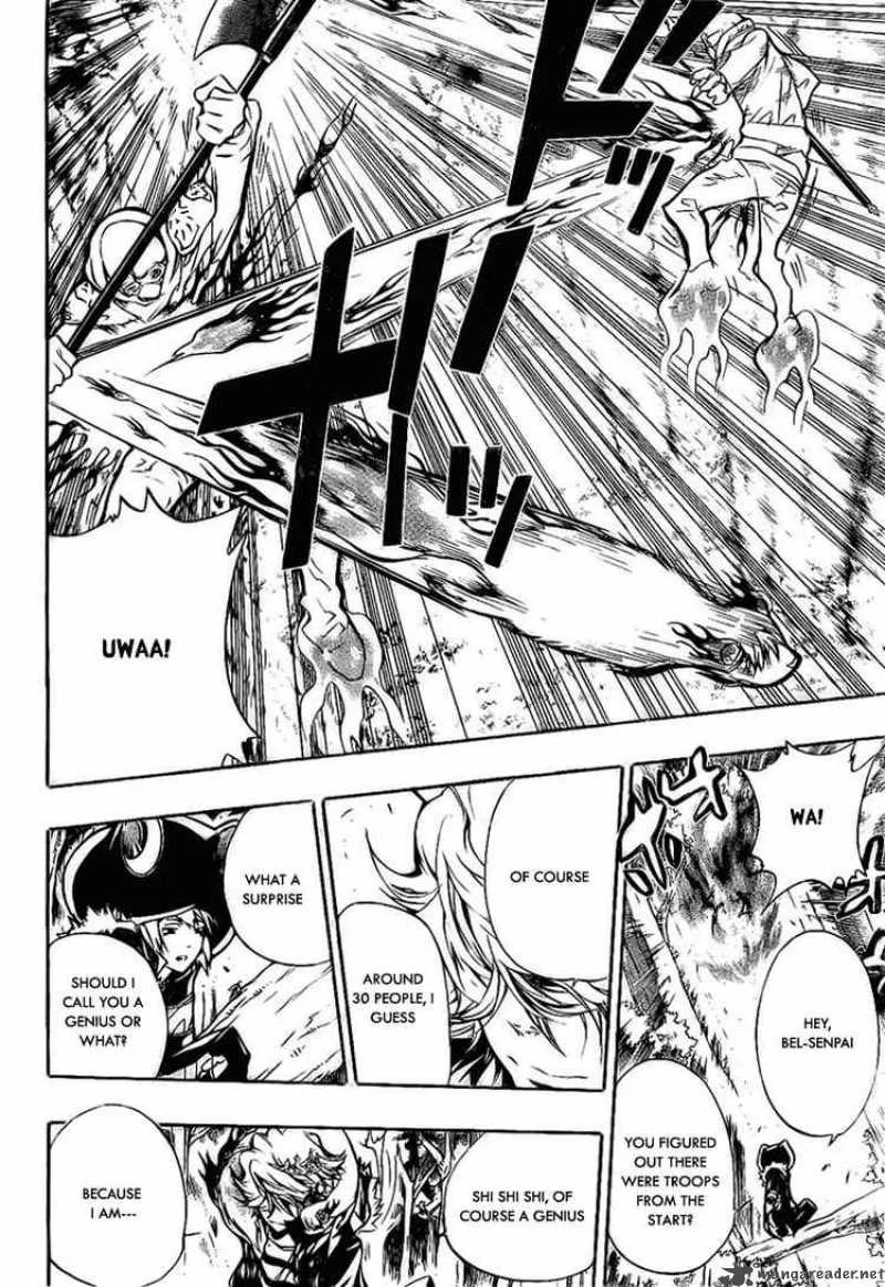 Katekyo Hitman Reborn! Chapter 221 page 8