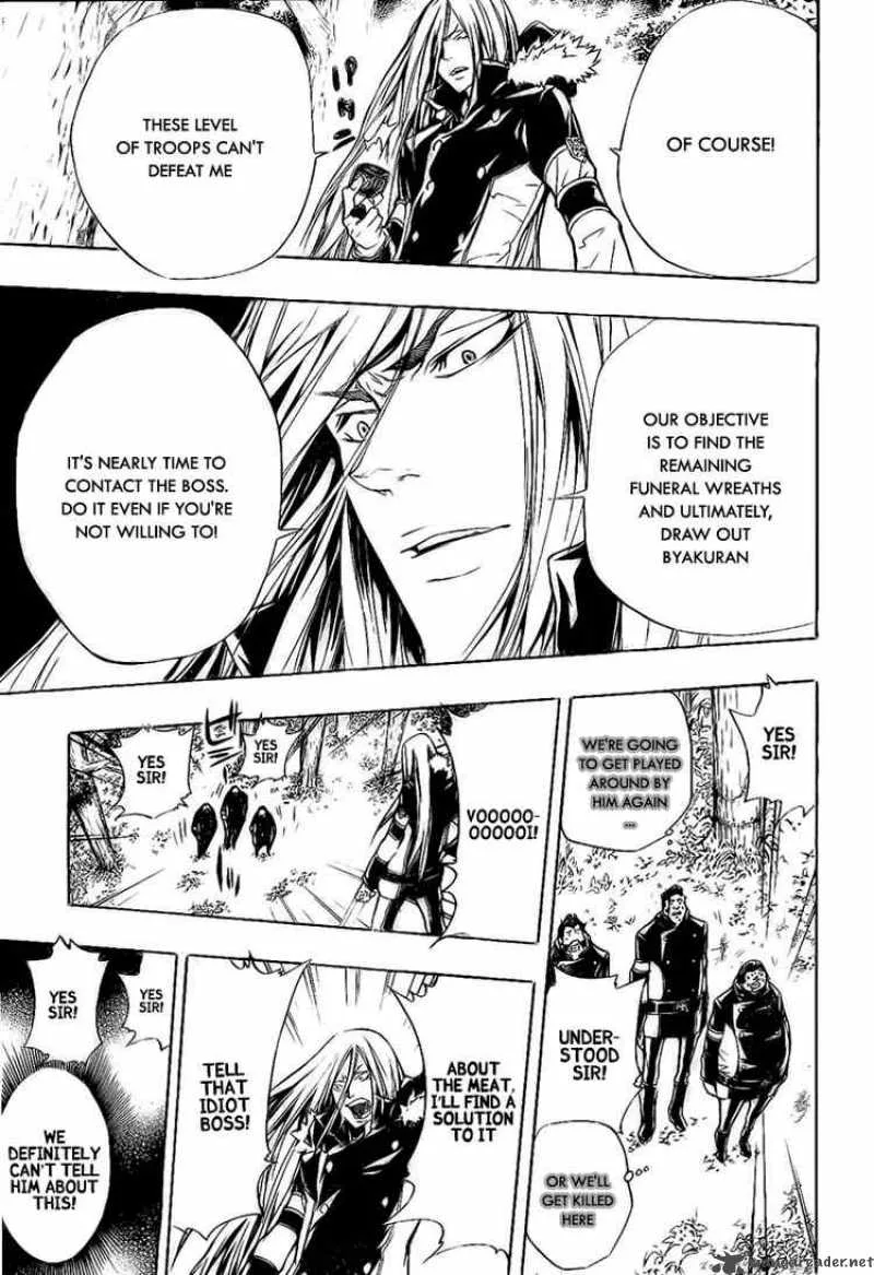 Katekyo Hitman Reborn! Chapter 221 page 3