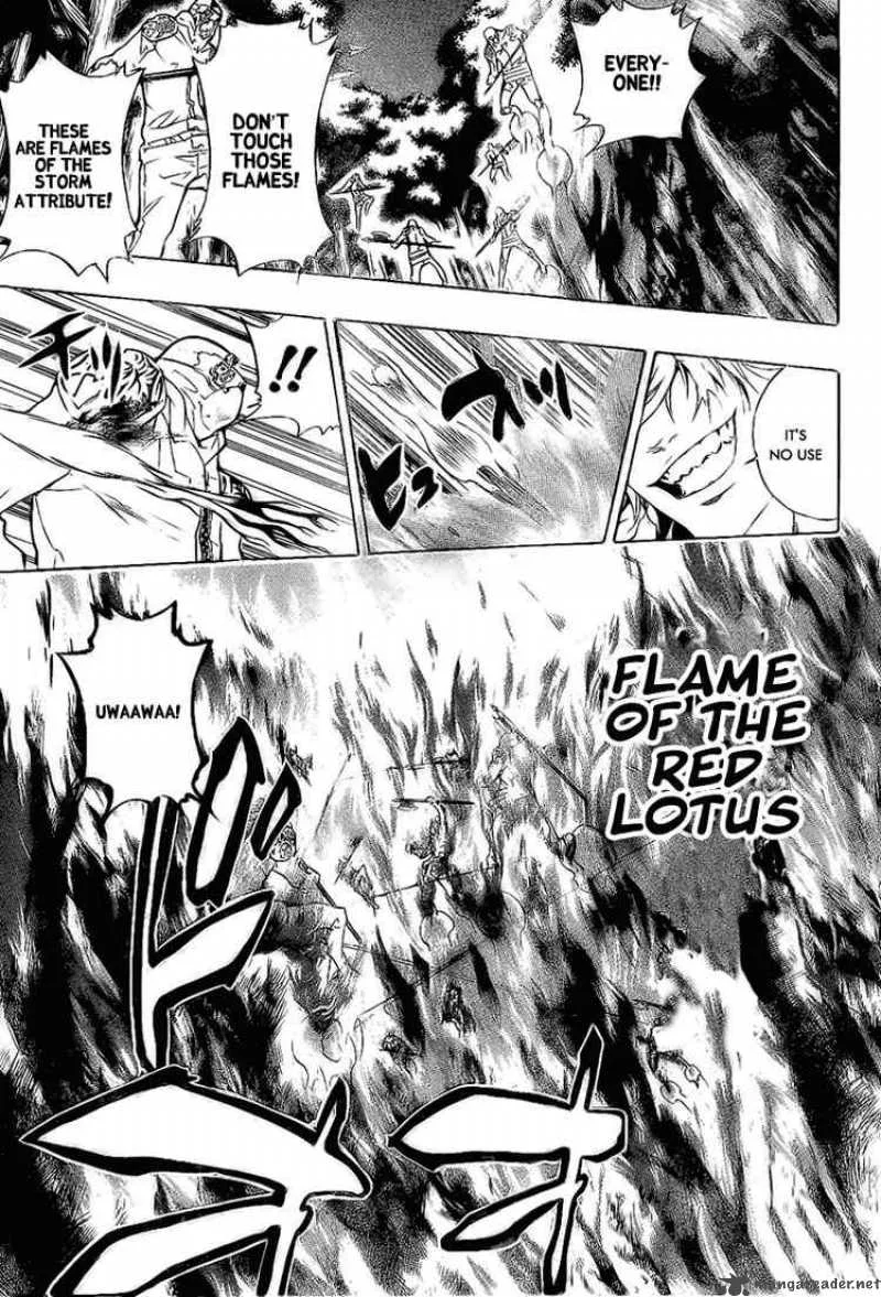 Katekyo Hitman Reborn! Chapter 221 page 11