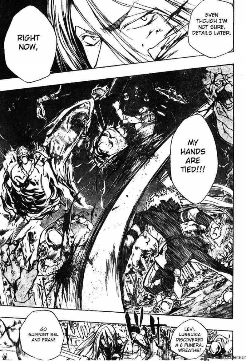 Katekyo Hitman Reborn! Chapter 222 page 9
