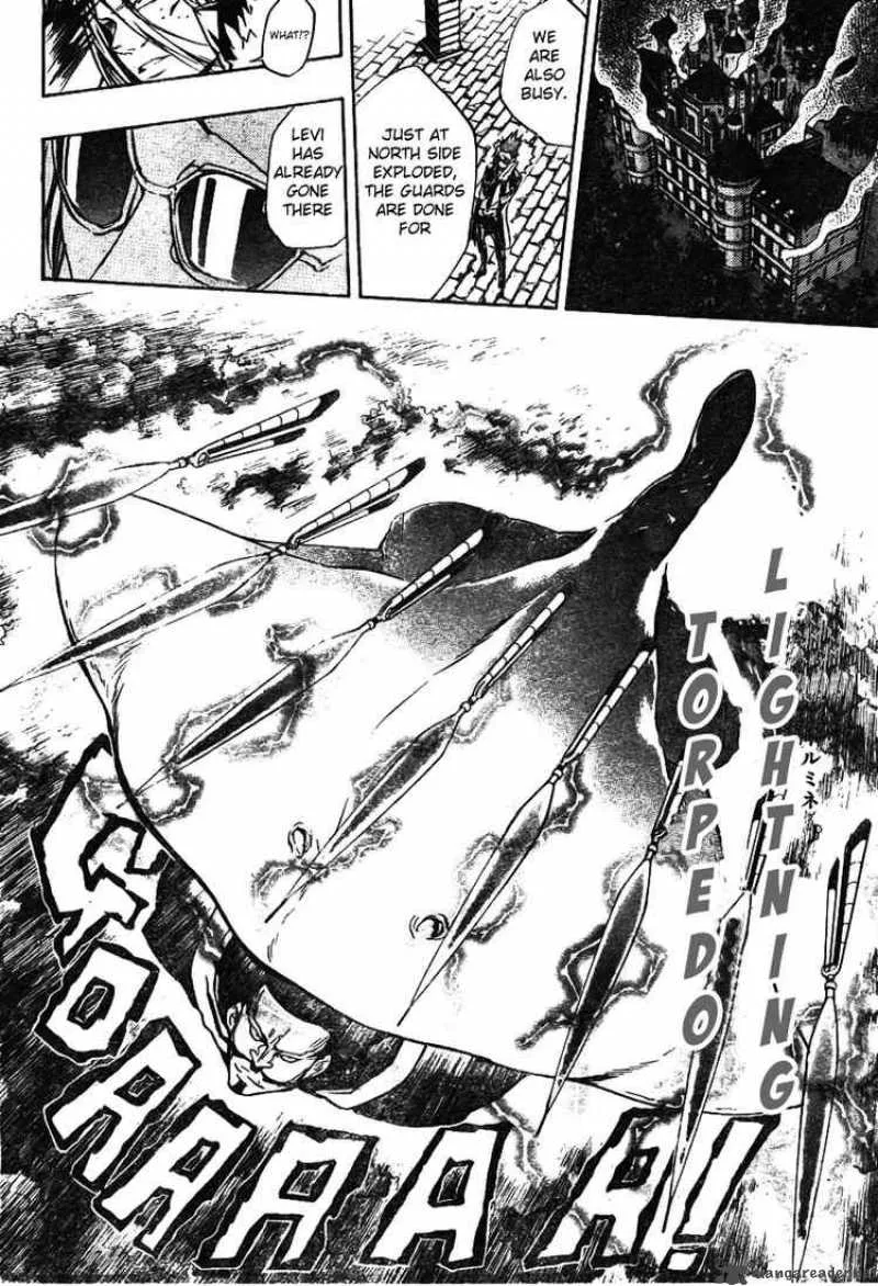 Katekyo Hitman Reborn! Chapter 222 page 10