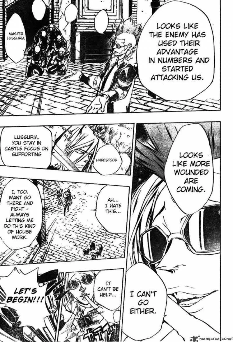Katekyo Hitman Reborn! Chapter 222 page 11