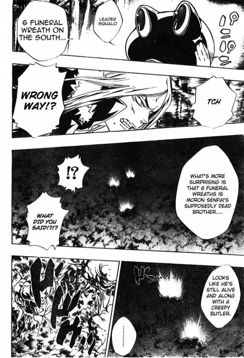 Katekyo Hitman Reborn! Chapter 222 page 8