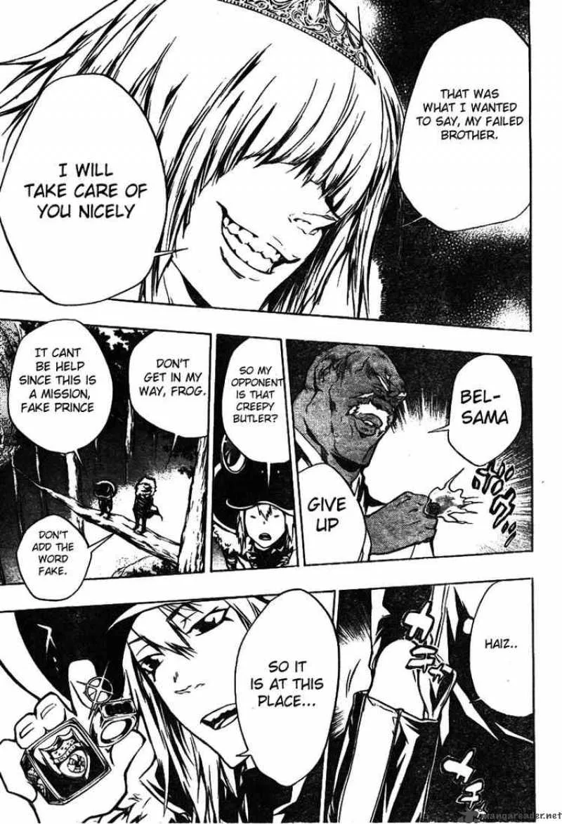 Katekyo Hitman Reborn! Chapter 222 page 15