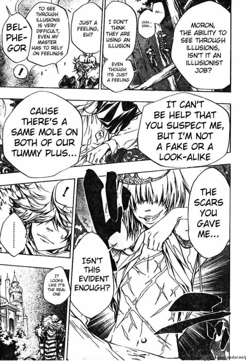 Katekyo Hitman Reborn! Chapter 222 page 3