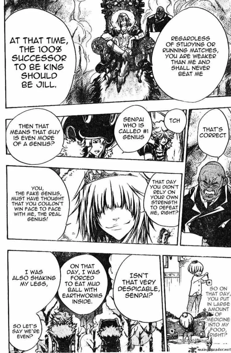 Katekyo Hitman Reborn! Chapter 222 page 6