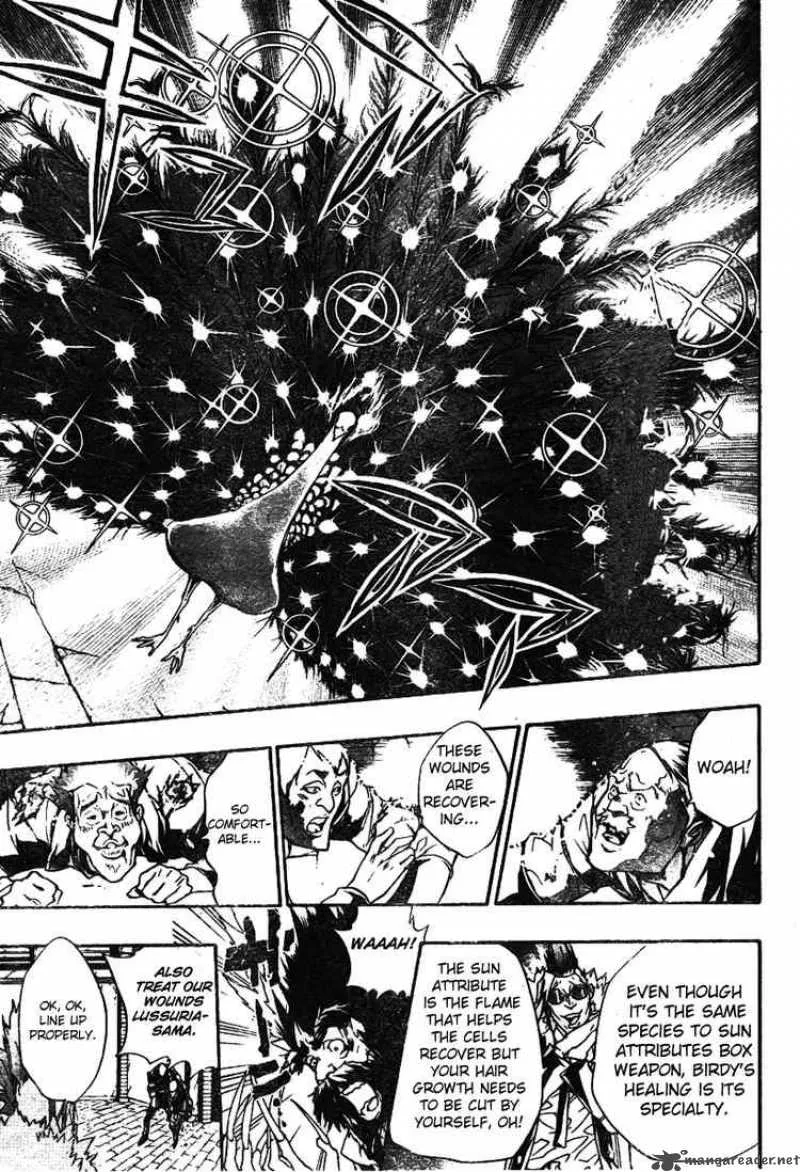 Katekyo Hitman Reborn! Chapter 222 page 13