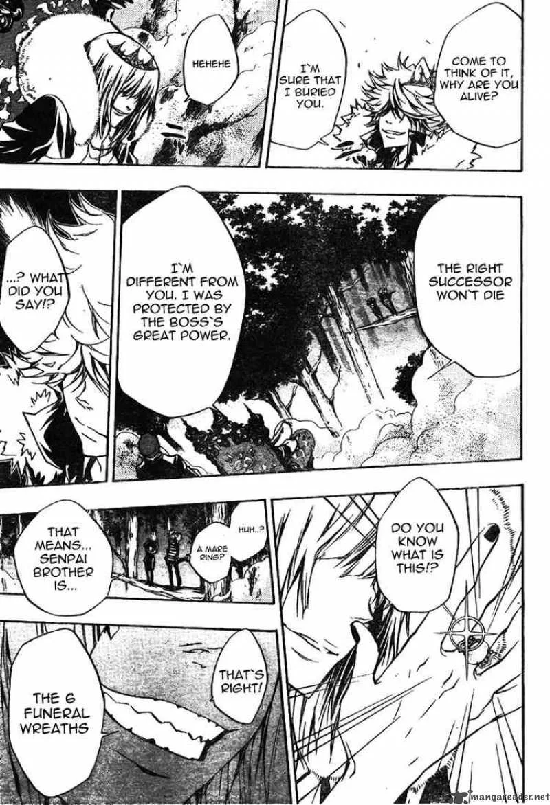 Katekyo Hitman Reborn! Chapter 222 page 7