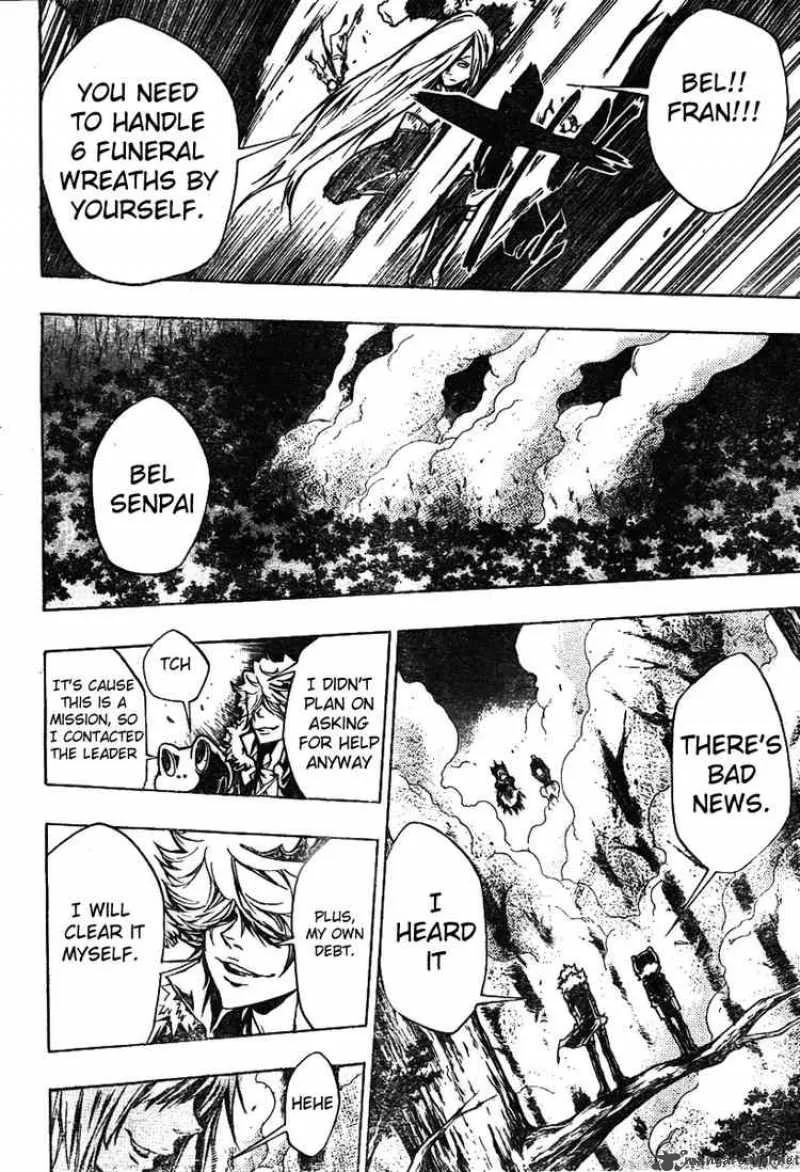 Katekyo Hitman Reborn! Chapter 222 page 14