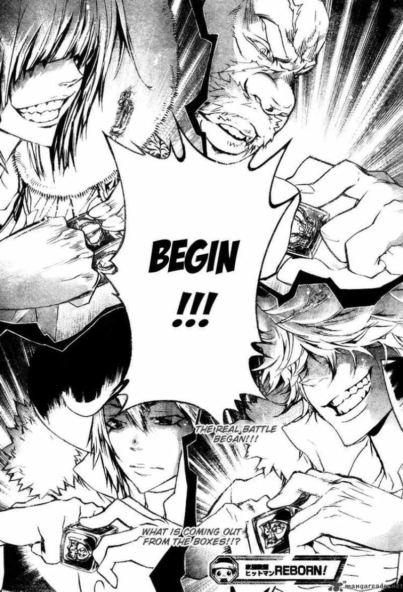 Katekyo Hitman Reborn! Chapter 222 page 17