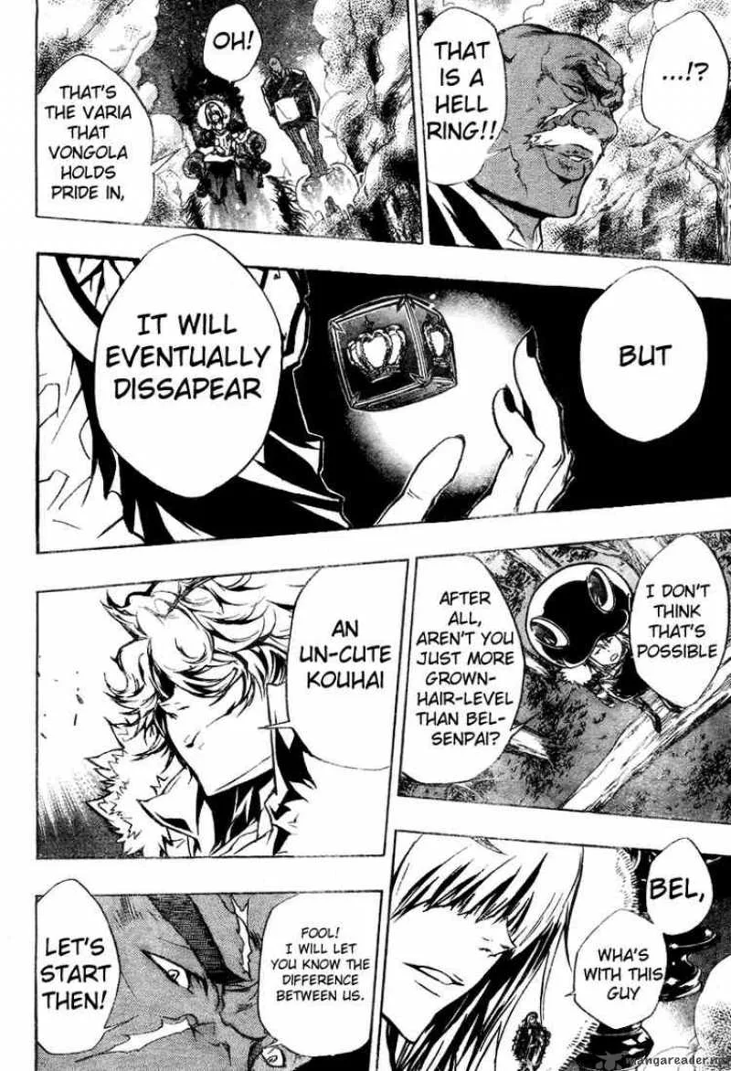 Katekyo Hitman Reborn! Chapter 222 page 16