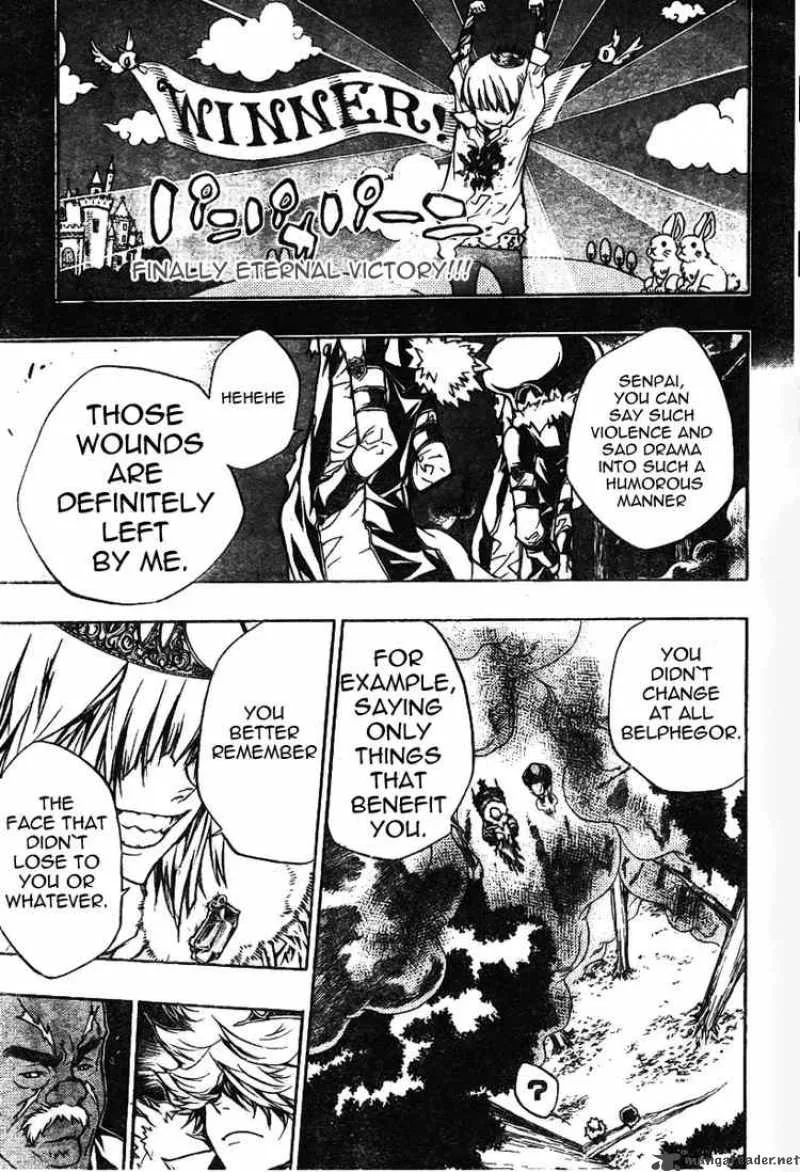 Katekyo Hitman Reborn! Chapter 222 page 5