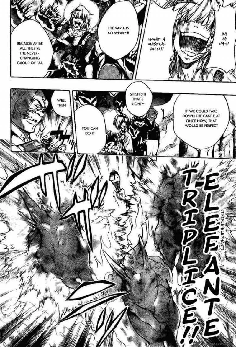 Katekyo Hitman Reborn! Chapter 223 page 12