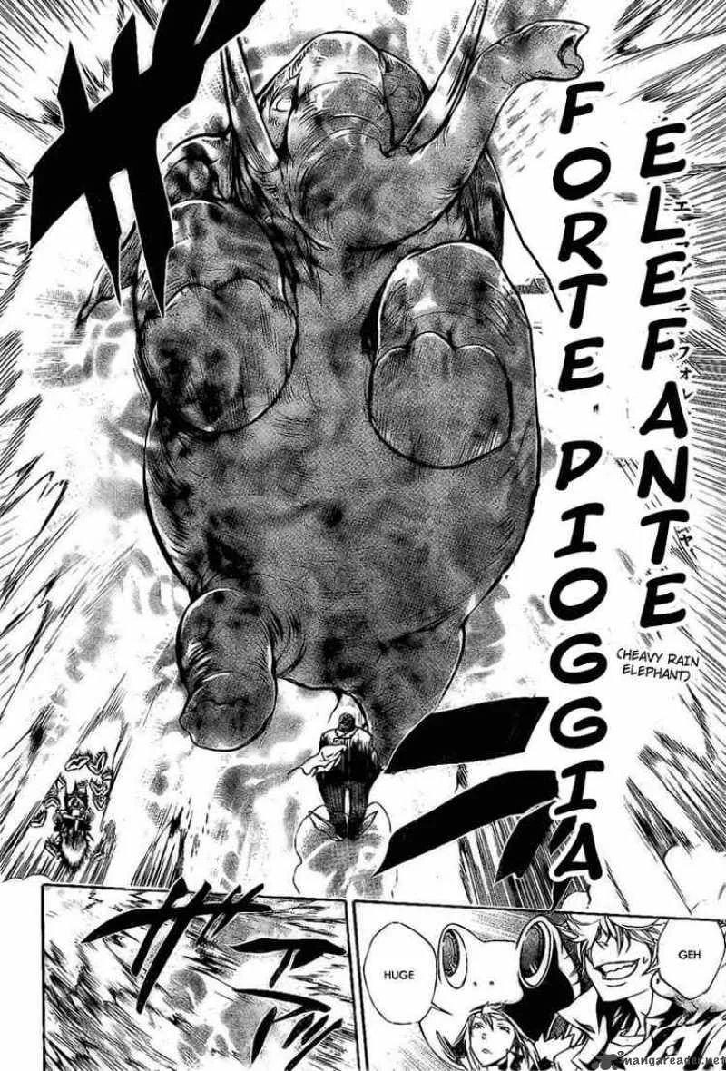 Katekyo Hitman Reborn! Chapter 223 page 4