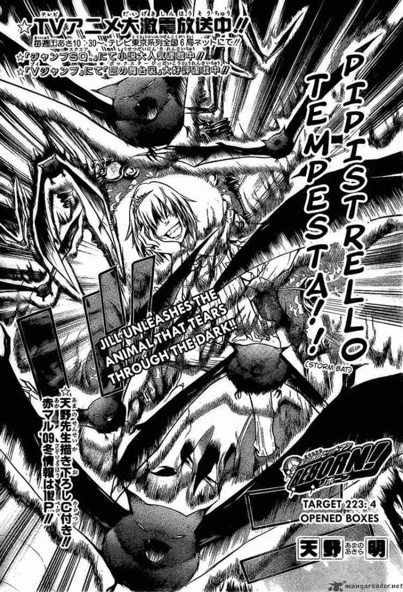 Katekyo Hitman Reborn! Chapter 223 page 2