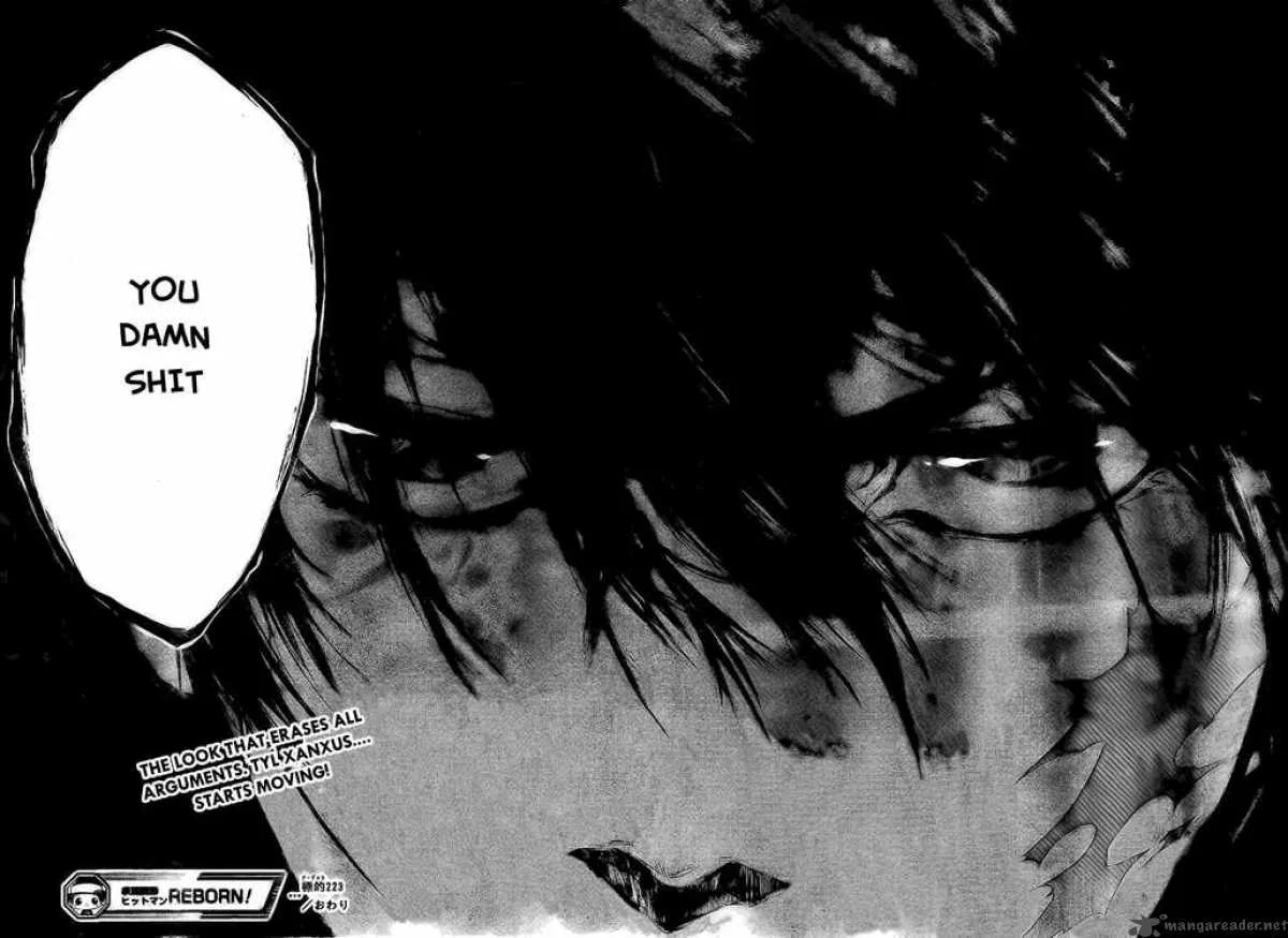 Katekyo Hitman Reborn! Chapter 223 page 16