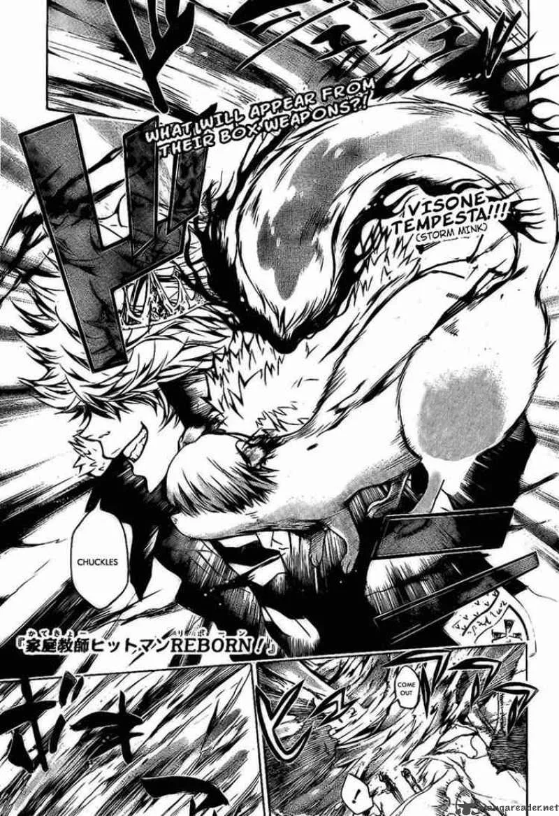 Katekyo Hitman Reborn! Chapter 223 page 1