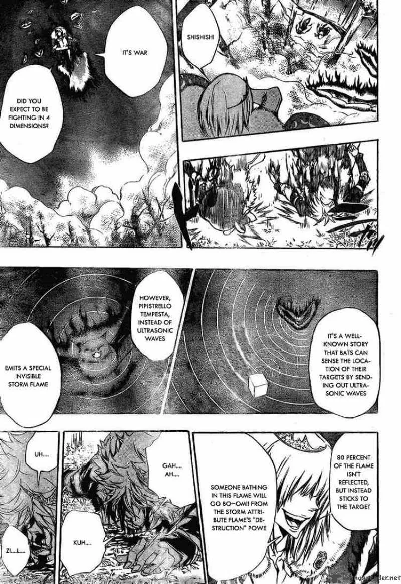 Katekyo Hitman Reborn! Chapter 223 page 9