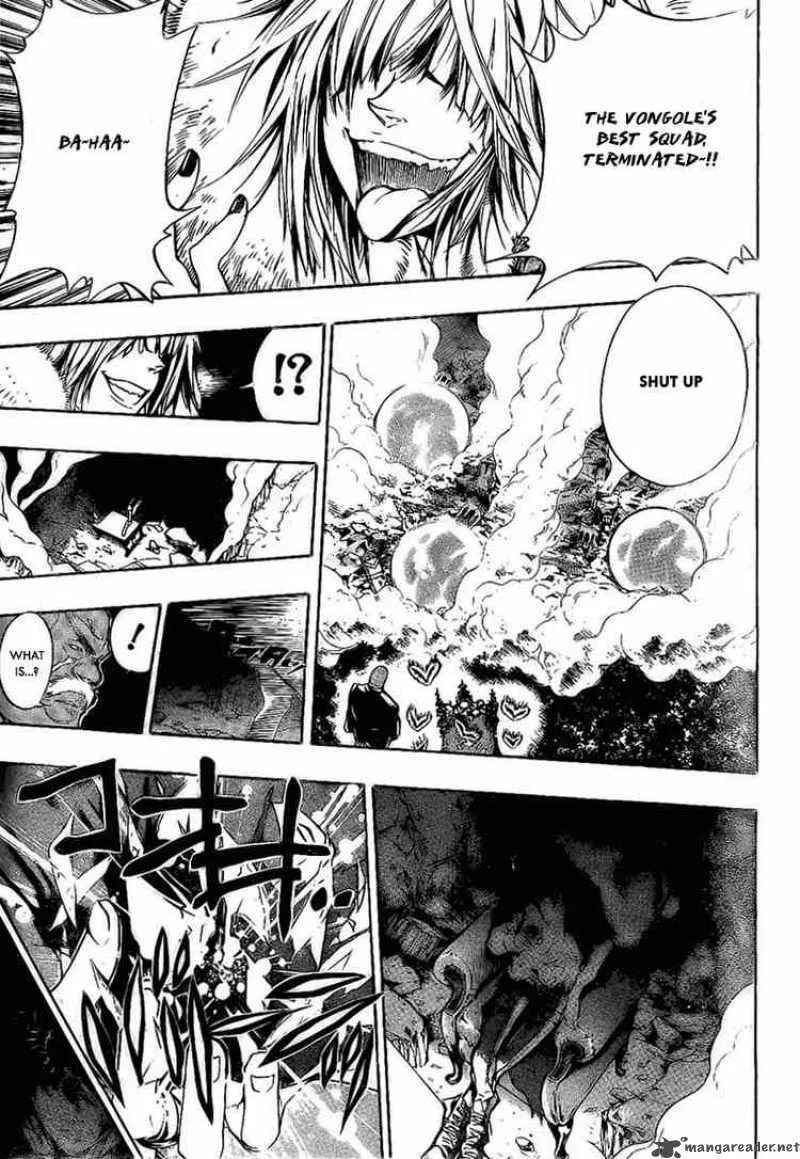 Katekyo Hitman Reborn! Chapter 223 page 15