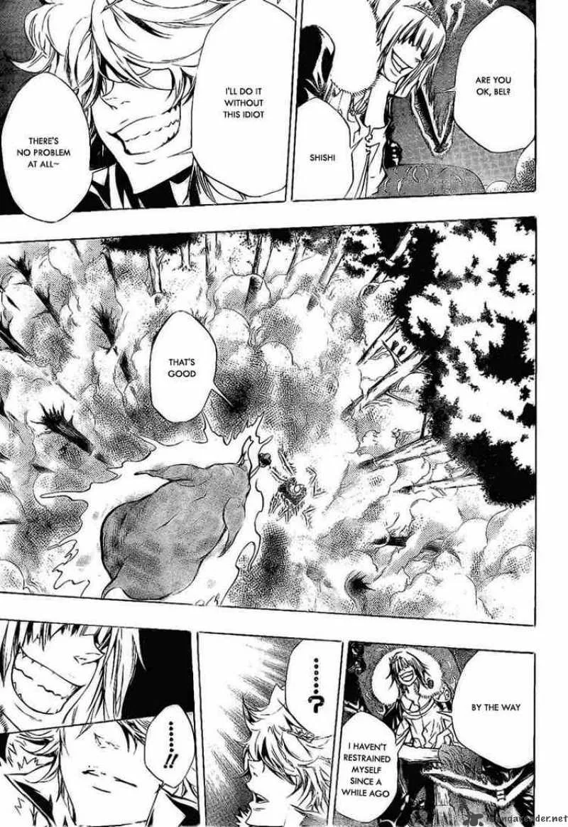 Katekyo Hitman Reborn! Chapter 223 page 7