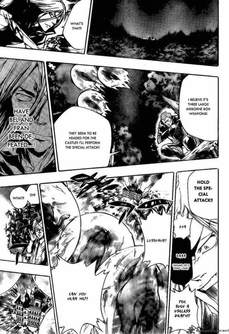 Katekyo Hitman Reborn! Chapter 223 page 13
