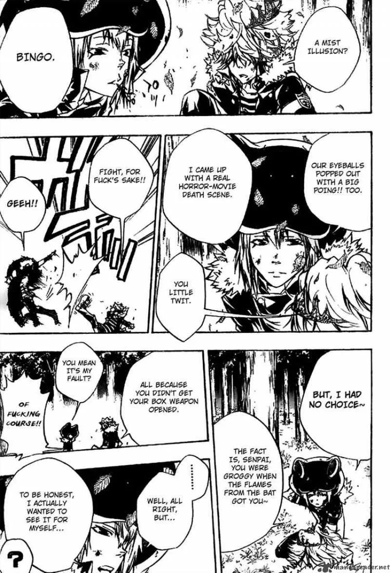 Katekyo Hitman Reborn! Chapter 224 page 3