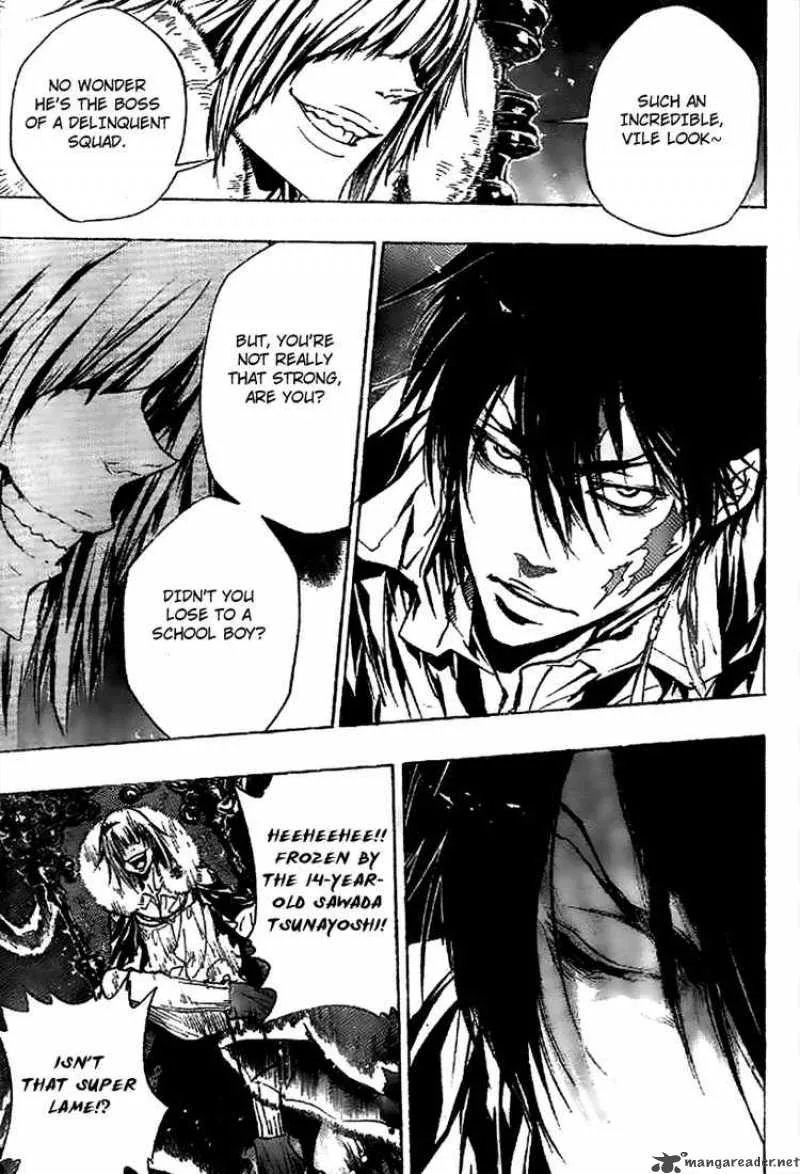 Katekyo Hitman Reborn! Chapter 224 page 11